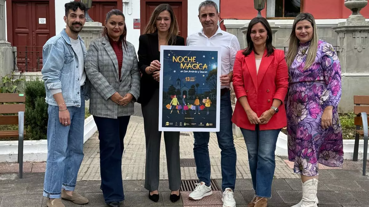 San Andrés y Sauces se prepara para vivir una nueva edición de su «Noche Mágica»