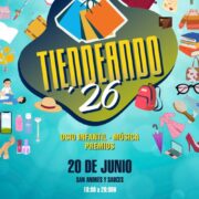 Tiendeando ’26 llenará San Andrés y Sauces de comercio, música y diversión