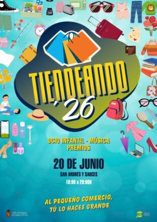 Tiendeando ’26 llenará San Andrés y Sauces de comercio, música y diversión