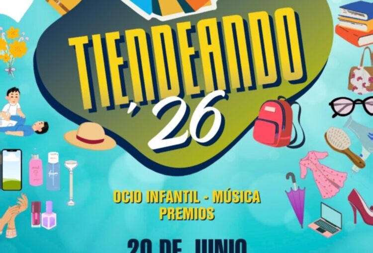 Tiendeando ’26 llenará San Andrés y Sauces de comercio, música y diversión