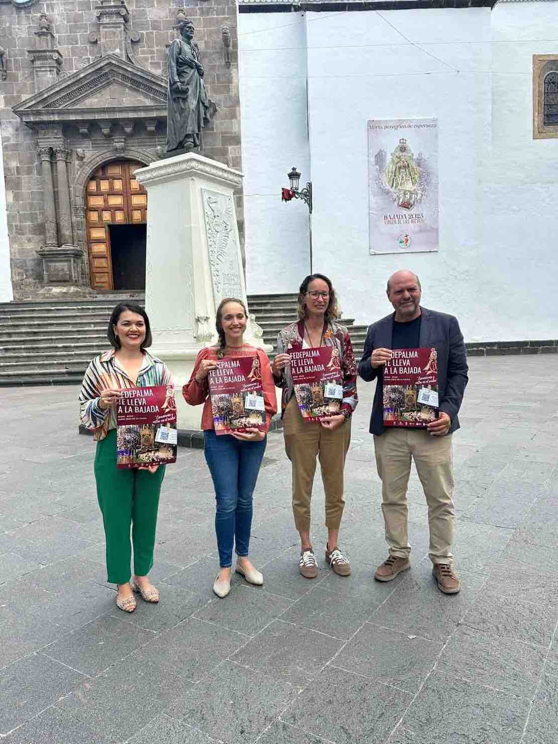 «Deja que FEDEPALMA te lleve a la Bajada», una campaña para apoyar al comercio local de toda La Palma