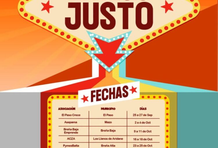 El Precio justo llega a San Andrés y Sauces