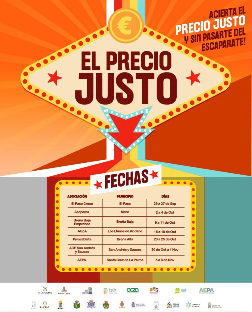 El Precio justo llega a San Andrés y Sauces
